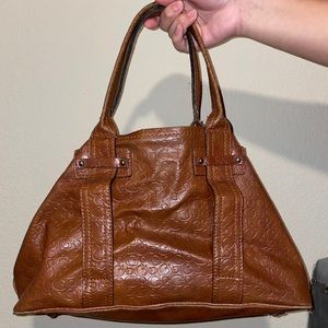 Brown Guess Bag